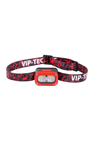 Vıp-tec Vt891208 Kafa Feneri Şarjlı Sensörlü 300 Lümen Type-c Led Headlamp Gri