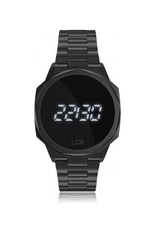 Up! Watch Icon All Black Unisex Kol Saati