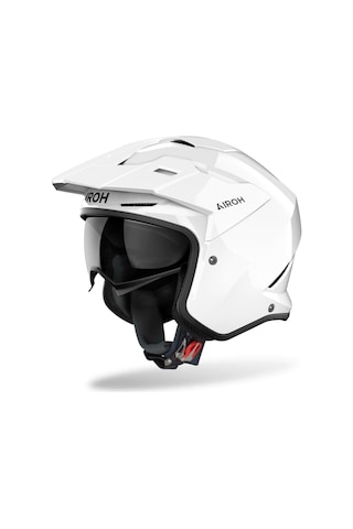 Airoh Kombakt Color White Gloss Kask Beyaz