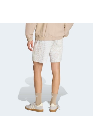Adidas Kx1229 Resort Shorts Erkek Şort Bej