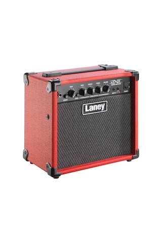 Laney Lx15-red Elektro Gitar Amfisi Kırmızı Kompakt Ev Amfisi