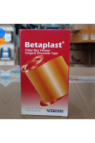 Betaplast Tıbbi Bez Flaster 10cm X 5m - 10 Adet