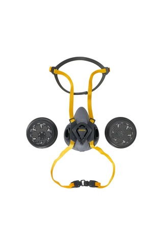 Mirka Yarım Yüz Maske Seti A2p3 R A2p3 Filtreli, Profesyonel Kömürlü Maske