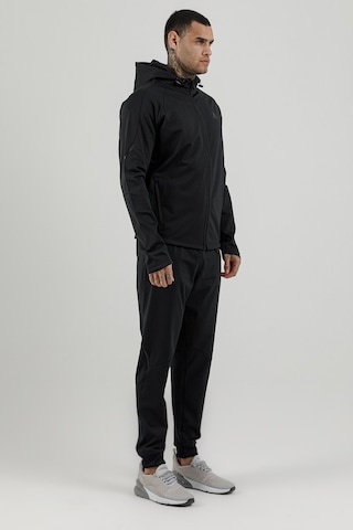 Airlife Power 22 Cr Line Tam Boy Fermuarlı Erkek Kapüşonlu Sweatshirt Siyah