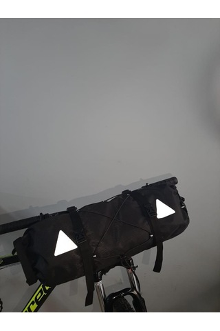 Şehir Dağ Yol Bisikleti Gidon Tur Çantası Procycle Siyah