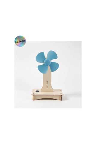 Robotik Kendin Yap Elektrikli Fan Yapım Seti Çocuklar İçin