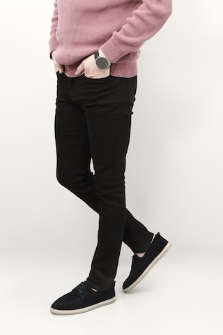 Gönderi(R) Erkek Lacivert Süet Bağcıklı Termo Taban Hakiki Deri Ayakkabı Dyma65542408 Lacivert