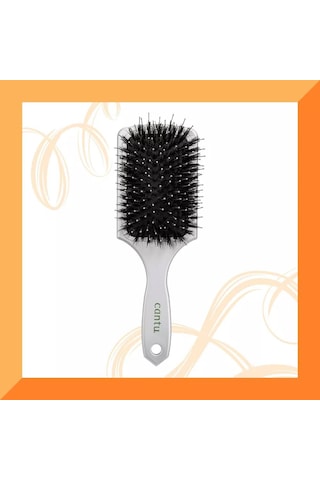 Cantu  Uzun Kıllı Pürüzsüz Görünüm Sağlayan Saç Fırçası