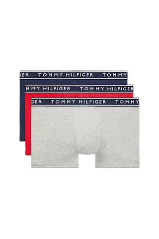 Tommy Hilfiger Tommy Hılfıger Cotton Stretch Erkek 3 Lü Boxer 09T4225 966