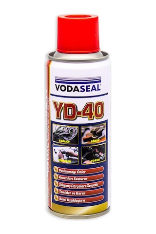 Vodaseal Yd-40 Çok Amaçlı Pas Sökücü Sprey 200 Ml