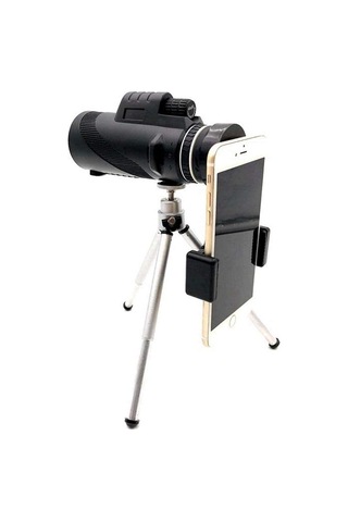 Bak4 Monoküler Kompakt Teleskop - Yüksek Güç Zoom Monoküler Teleskop, 8x Büyütme