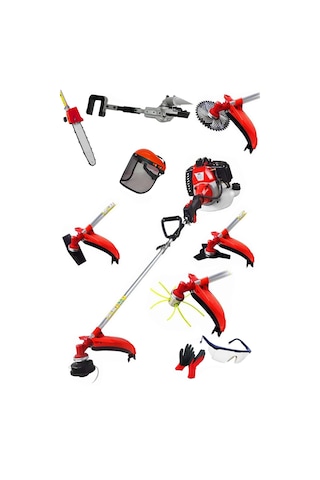 Swazer 7 Süper Set 4X4 Hp 2 T Yan Tipi Benzinli Motorlu Tırpan Ot