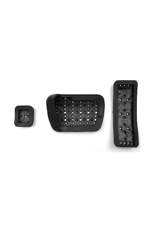 Besthome1 Mercedes Otomatik Vites Pedal Seti: Metal Gövde, Gaz Fren Dinlenme Bölgesi, Lastik Üstü Üçlü Pedal Takımı