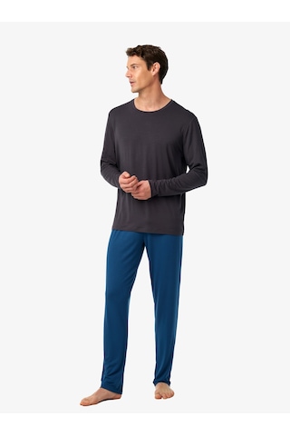 Blackspade Erkek Pijama Takımı 40974 - Antrasit