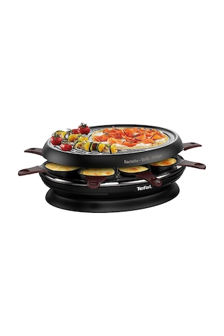 Tefal RE320012 1050 W 8'li Raclette Izgara