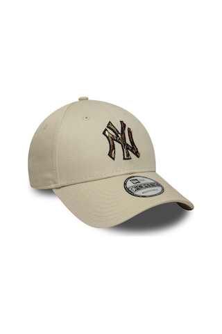 New Era Outlıne Camo 9forty Neyyan Unisex Şapka 60771850-13000 Bej