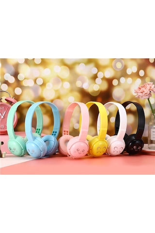 Mufunye J18 Siyah Kulaküstü Kulaklık - 40mm Hoparlörlü, 1.2m Kablolu, Mikrofonlu Ve Teli Kontrollü Bass Ses Kalitesi