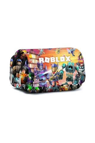 Agoodshop Roblox Sevimli Büyük Kapasiteli Kalem Kutusu Ad-4002