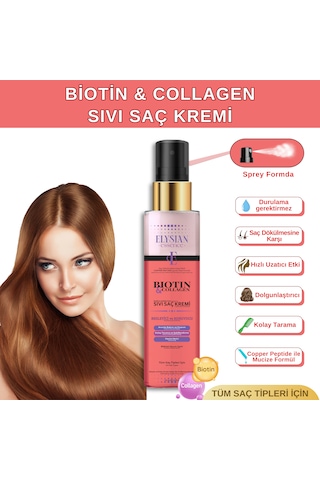 Elysian Essence Biotin & Collagen Sıvı Saç Kremi 150 ML