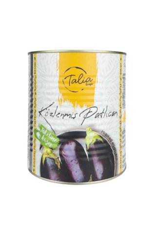 Talia Közlenmiş Patlıcan Kuşbaşı A10 2850g