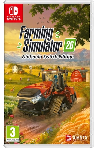 Farming Simulator 26 Nintendo Switch Edition