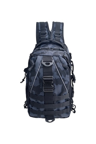 Yunboo "çok Amaçlı Balıkçı Çantası - Sırt Çantası Veya Omuz Çantası Olarak Kullanılabilir, Outdoor Aktiviteler İçin" Çok Renkli