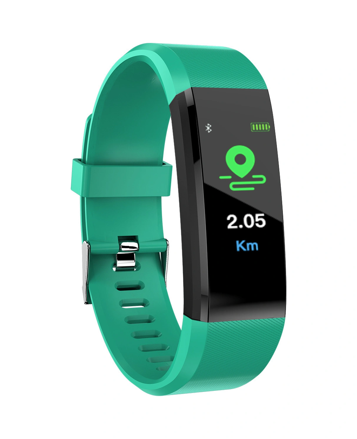 Xindoker 115plus Siyah Akıllı Spor Bileklik - Adım Sayıcı, Kalp Atımı, Kan Basıncı İzleme, Bluetooth Bildirimleri - Fitpro Arka Paneliyle Hediye Seçeneği Çok Renkli