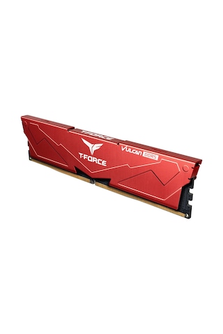 Team T-force Vulcan Red 16gb 1x16gb 6000mhz Ddr5 Cl38 Gaming Abab34tmg0045