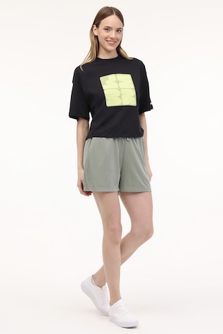 Lumberjack Wl Raın 20ss182 4fx Pastel Hakı Kadın Şort 000000000101698186 Haki