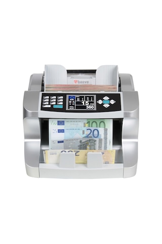 Baove GB9300 Pro Mix Karışık Para Sayma Makinesi - Sahte  Para Yakalama - TL, Euro, Usd