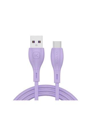 Kuulaa Liquid Silicone Usb Type C Qc3.0 Hızlı Şarj Kablosu 1metre- 5775