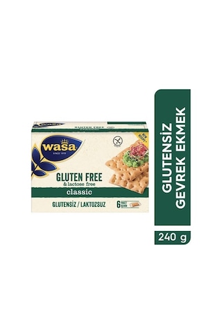 Wasa Glutensiz Gevrek 5 x 240 G