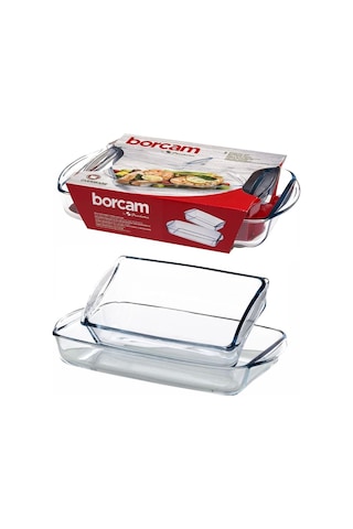159190 2'li Dikdörtgen Borcam Set Nocolor-48a9fa10