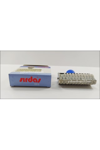 Sırdaş Numaratör 15512 5 MM 12 Hane
