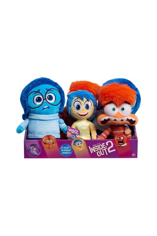 Inside Out 2 Mini Peluş Çok Renkli