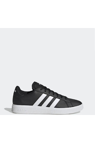 GW9251 Adidas Grand Court Base 2.0 Erkek Spor Ayakkabı CBLACK/FTW Siyah - Beyaz