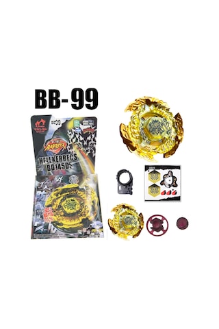 Rapidity  BEYBLADE BB-99 Metal Fusion 4D System Hades Kerbecs  (FIRLATICISIZ) - BB99WL