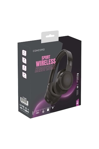 Concord C-928 Bluetooth 5.0 Kulak Üstü Kulaklık