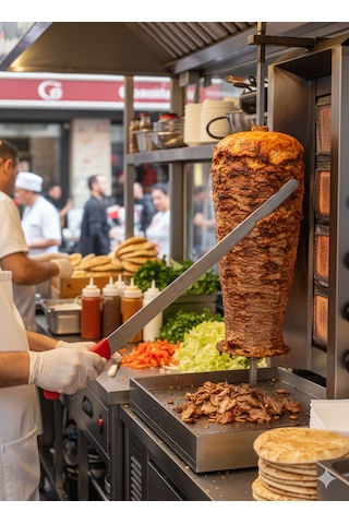 Doğan Çiftel Döner Bıçağı 55 Cm Diğer