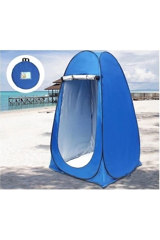 Yekoutdoor Tam Otomatik Duş Ve Giyinme Çadırı 120 x 120 x 190 CM Çok Renkli