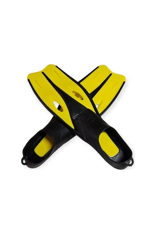 Sea Walker Çantalı Yüzücü Paleti 42-43 Sarı - Mas-42/43 Lisinya