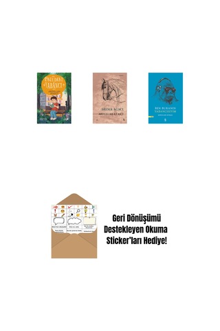 Okuldaki Yabancı + Heder Ağacı + Ben Buranın Yabancısıyım + Okuma Sticker'ları