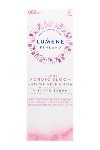 Lumene Sıkılaştırıcı V-shape Yüz Ovali Şekillendirici Kırışıklık Karşıtı Gençlik Serumu 30 Ml Sku: Smg8690010432179