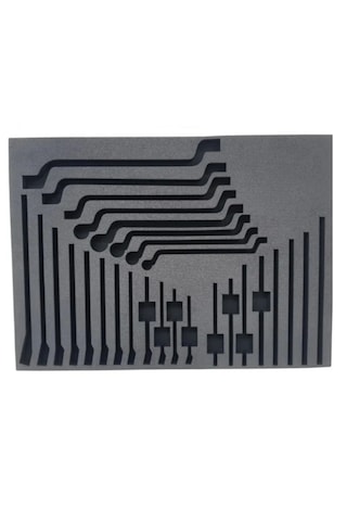 Rico Ve İzeltaş Anahtar Uyumlu Sünger Eva Organizer