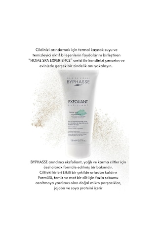 Byphasse Yağlı ve Karma Ciltler için Temizleyici ve Arındırıcı Yüz Peeling 150 ML