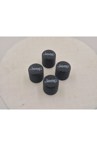 Jeep Sibop Kapağı , Jeep Araç Lastik Sibop Kapağı , Jeep Araç Tekerlek Sibop Kapağı - 4 Adet