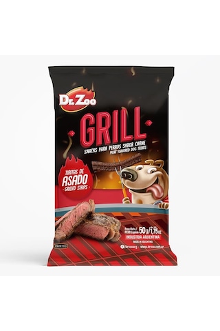 Dr.zoo Grill Izgara Biftekli Köpek Ödülü 50 G