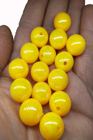 Janjan Boncuk 14 Mm Dip Yemi Dar Delik