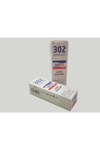 3 Adet Birden Japon Yapıştırıcı 302 20 Gr