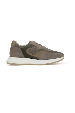 Ziya, Erkek Hakiki Deri Sneaker 1531026z313 Taupe 1531026z313 366 Taupe